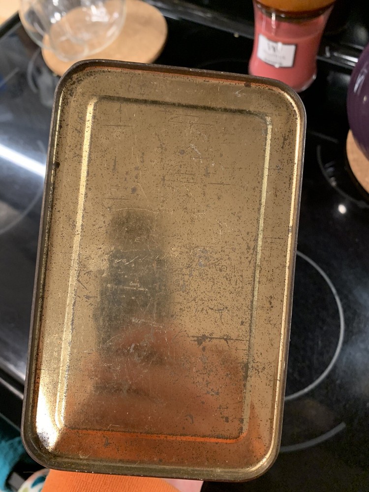 ivanhoe coffee tin