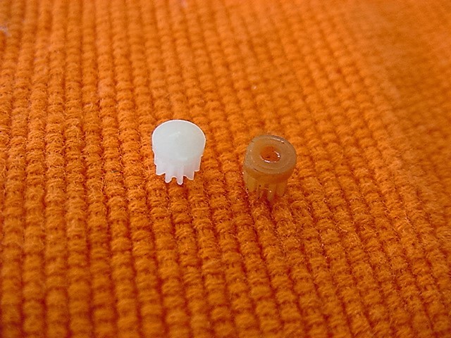 Mastercrafters New Pinion Gear For Mastercrafter Clocks