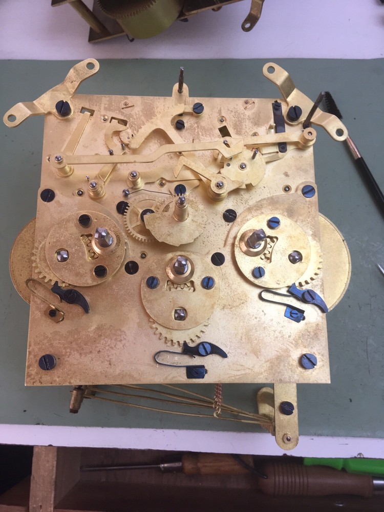 SETH THOMAS 113 Movement Overhaul SERVICE