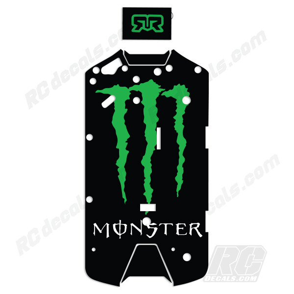 Arrma Typhon 3S Chassis Protector Monster #ARAAR320398