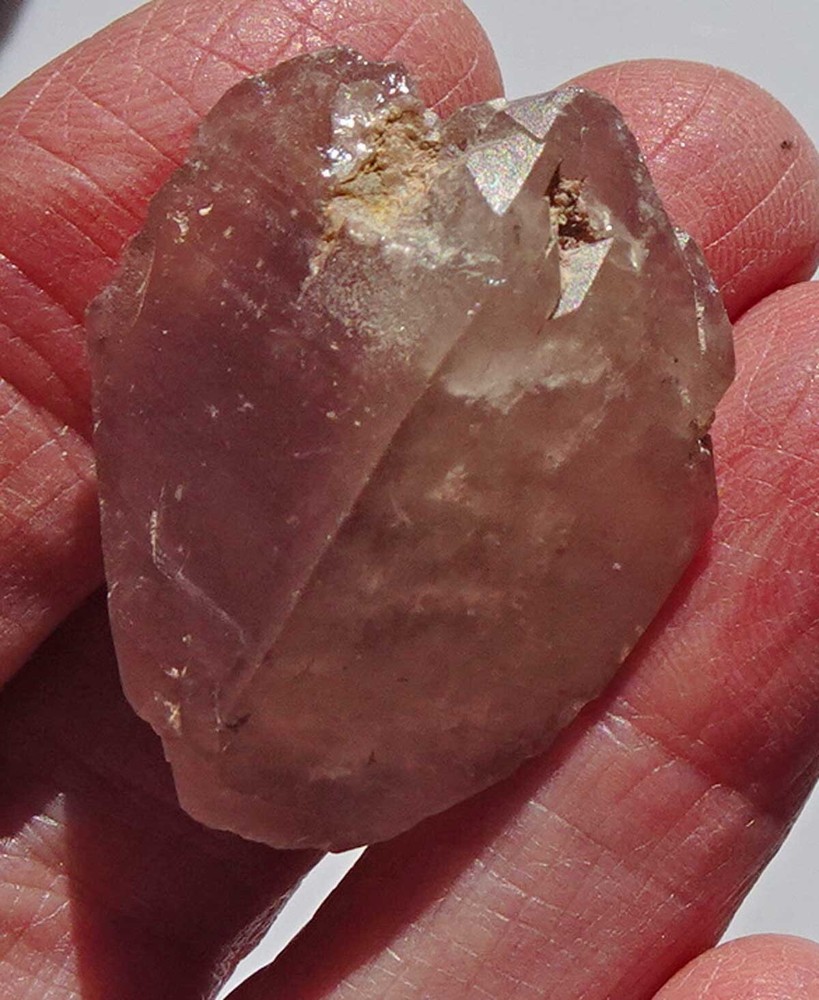 Lithium Quartz Rough - 7 Crystals - Unusual Forms xt473
