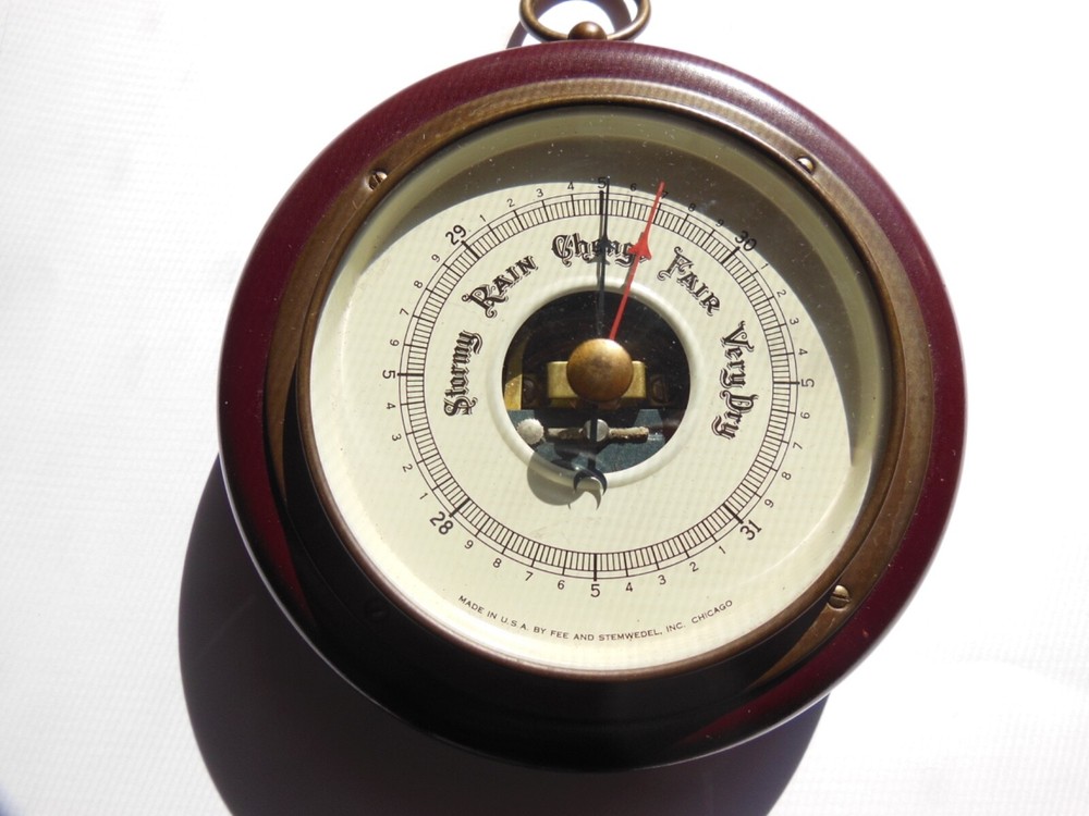 Vintage Fee & Stemwedel Inc. Barometer