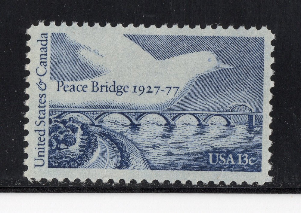 1721 * PEACE BRIDGE * U.S. Postage Stamp   MNH   ^
