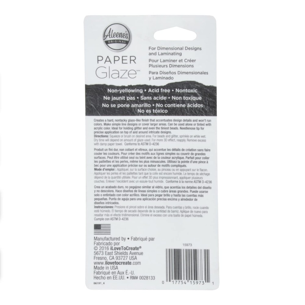 Paper Glaze 2 Fl Oz