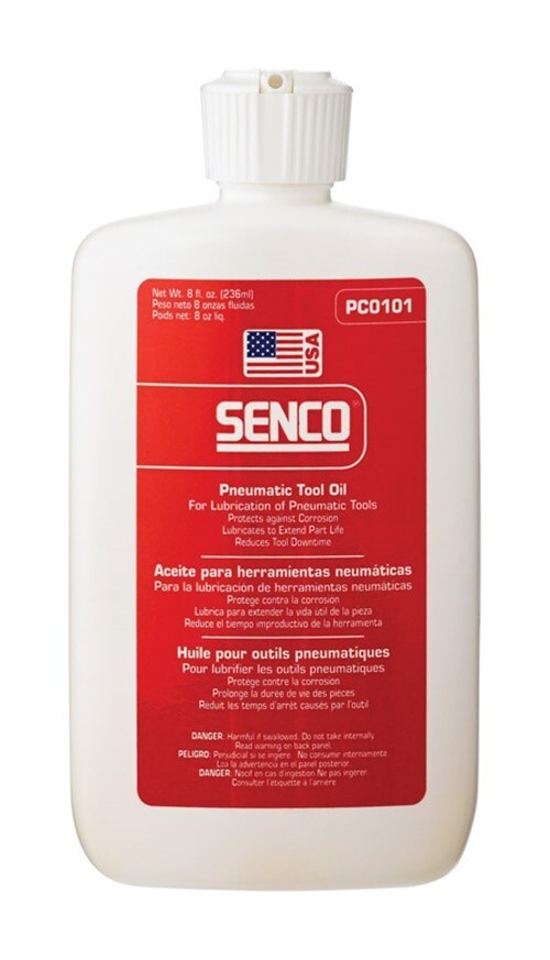 Senco PC0101 Pneumatic Tool Lubricant Container Bottle 8 oz.