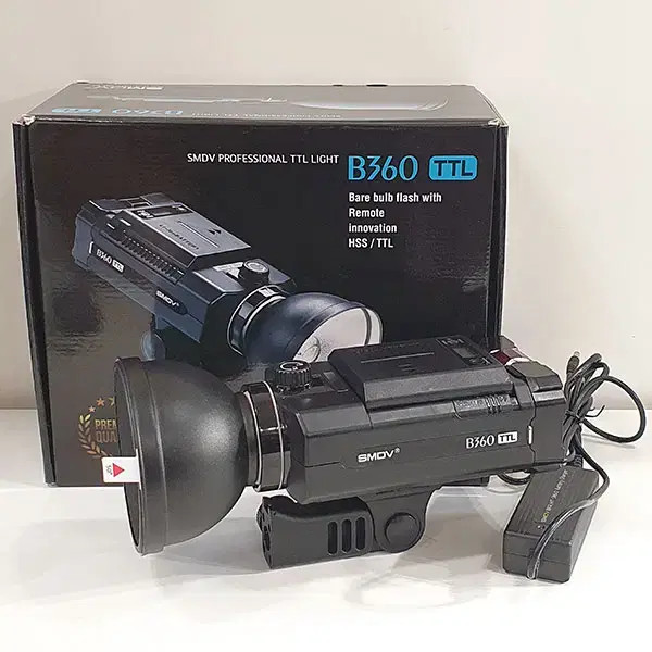 SMDV B360TTL Wireless Lighting (Strobo) for DSLR Camera Official