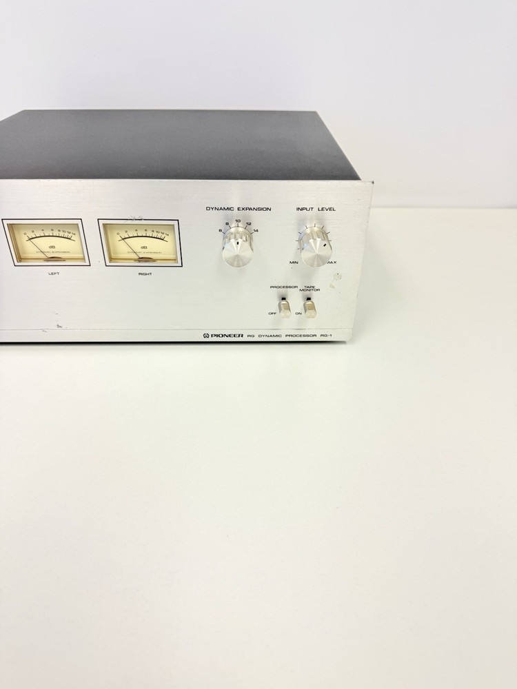 Vintage Pioneer RG-1 Dynamic Processor - Silver Face Audio - Tested