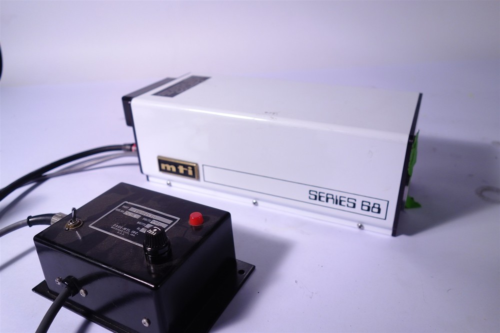 DAGE MTI Series 68 Low Light Level Camera - TESTED WORKING CONDITION