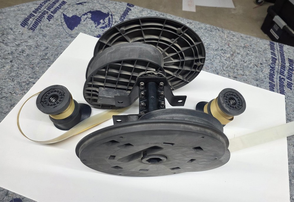 Bowflex Revolution Spiraflex Cam Engine Assembly w/ Tension Knobs OEM