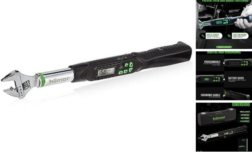 1963826 Digital Adjustable Torque for Mini-Split, HVAC Tools and Wrench