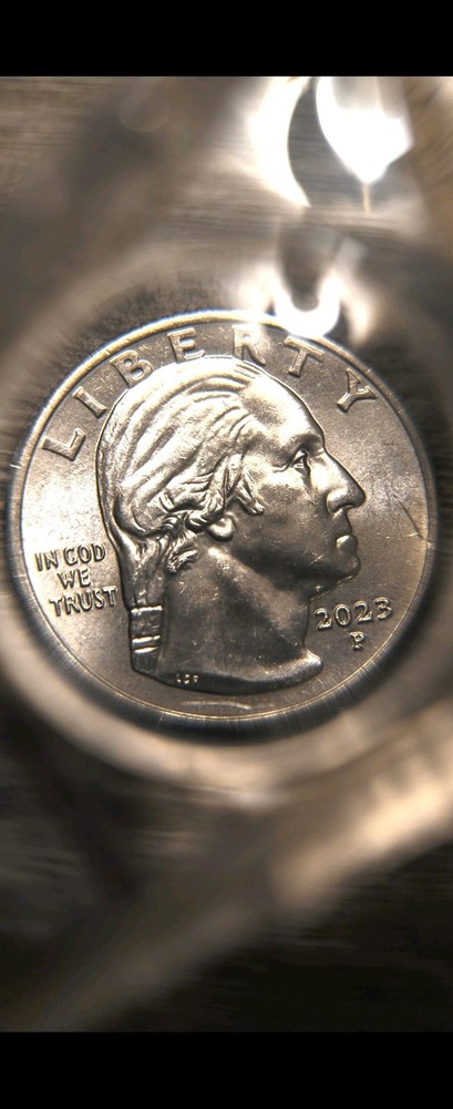 2023-P Washington Quarter – “IN COD WE TRUST"