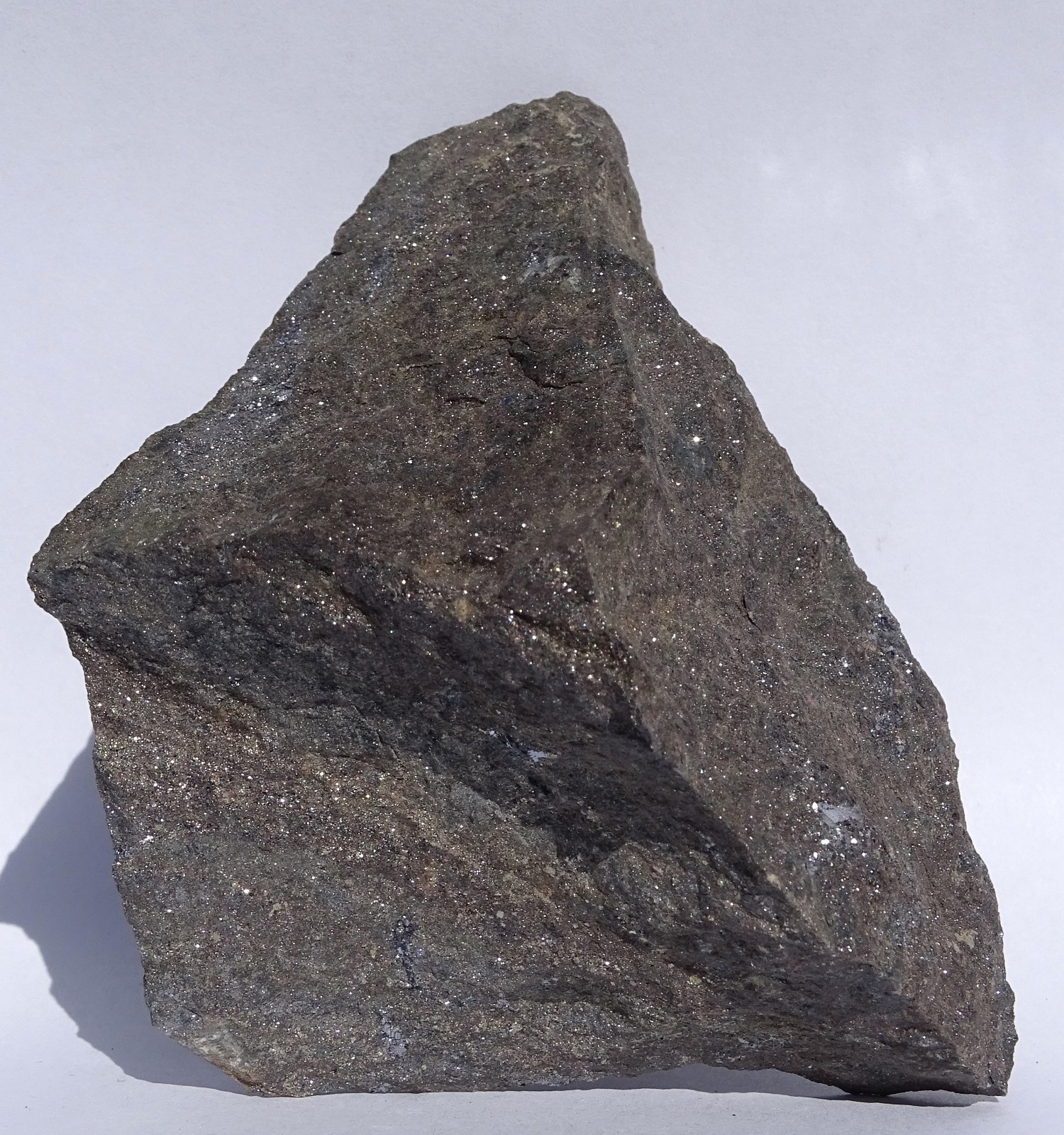 Hefty SPHALERITE, PYRITE, GALENA--Kidd mine, Timmins, Ontario, Canada--VMS Ore!