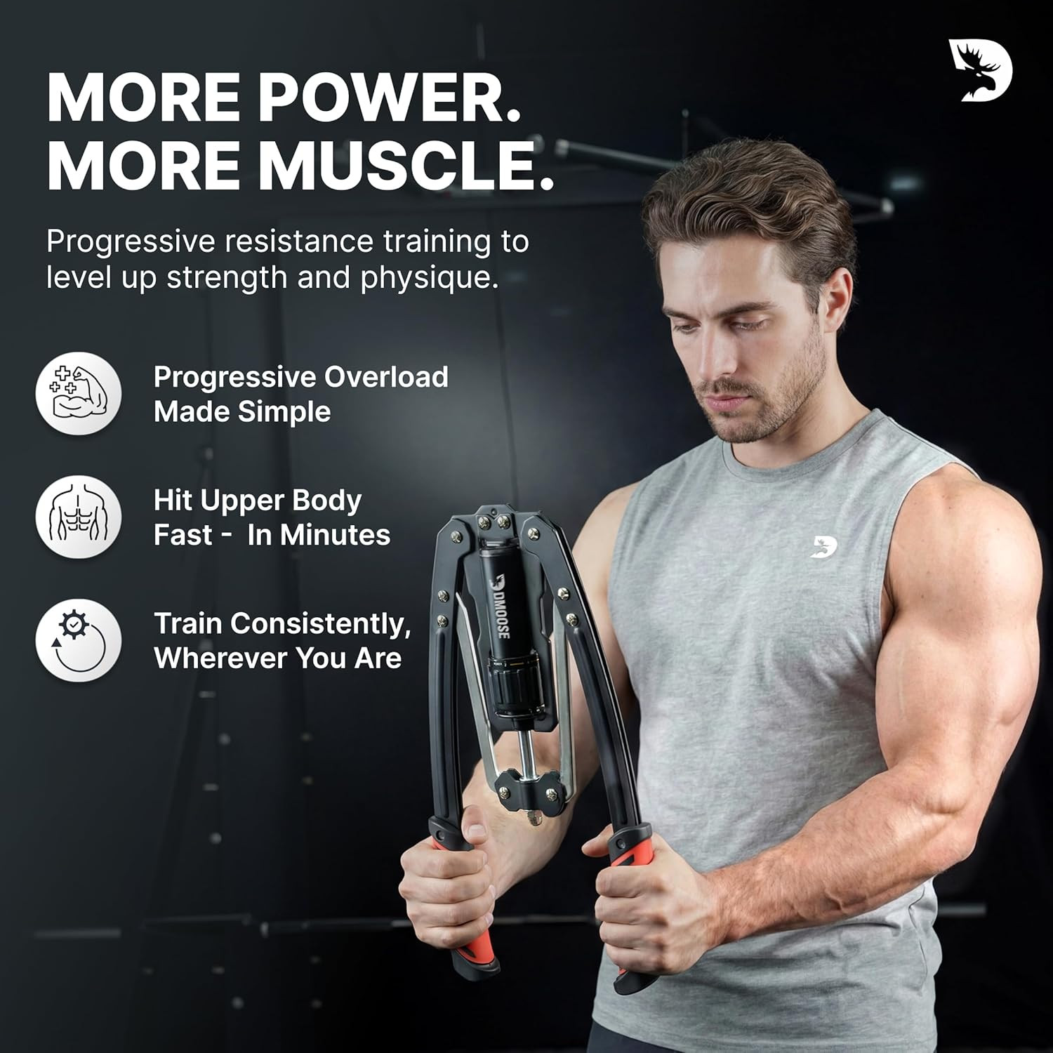 Arm Blaster for Biceps and Triceps - Heavy Duty Aluminum, Soft Neck Padding & Ad