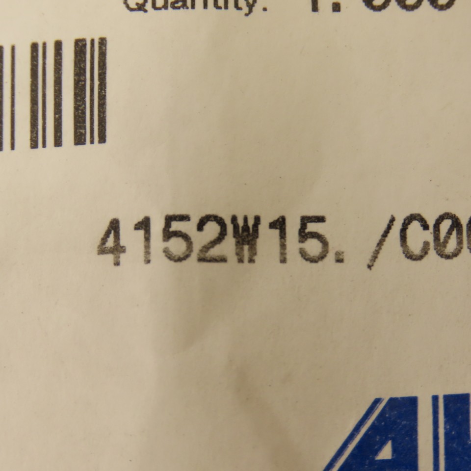 AVL 4152W15 Vacuum Unit