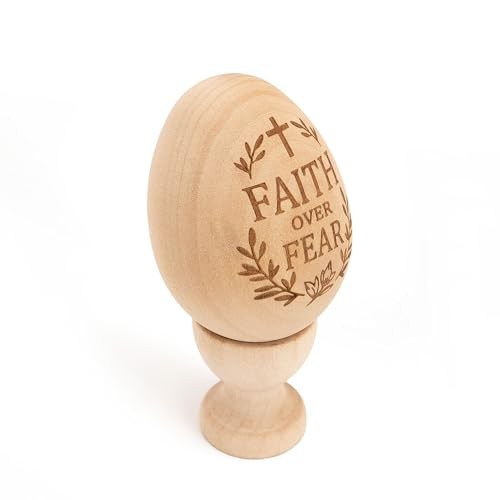 He Is Risen Easter Decor – Religious Easter Cross Decoration for TrungFaith