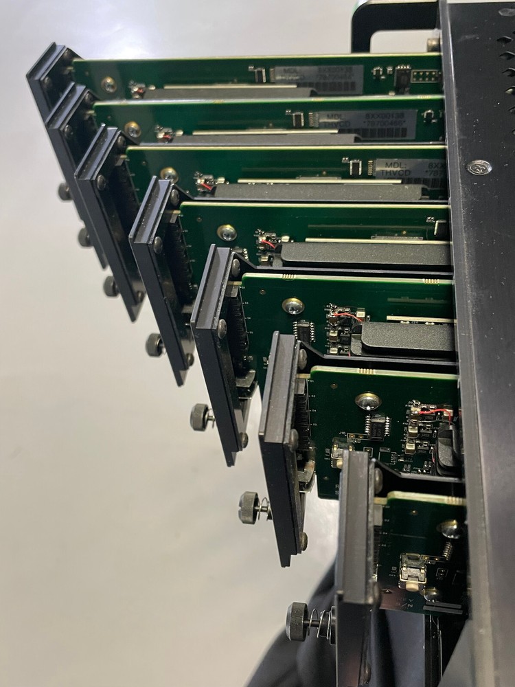 Teradek T-Rax Decoder Base w/ 7 HEVC/AVC (H.265/H.264) Decoder Cards - Used