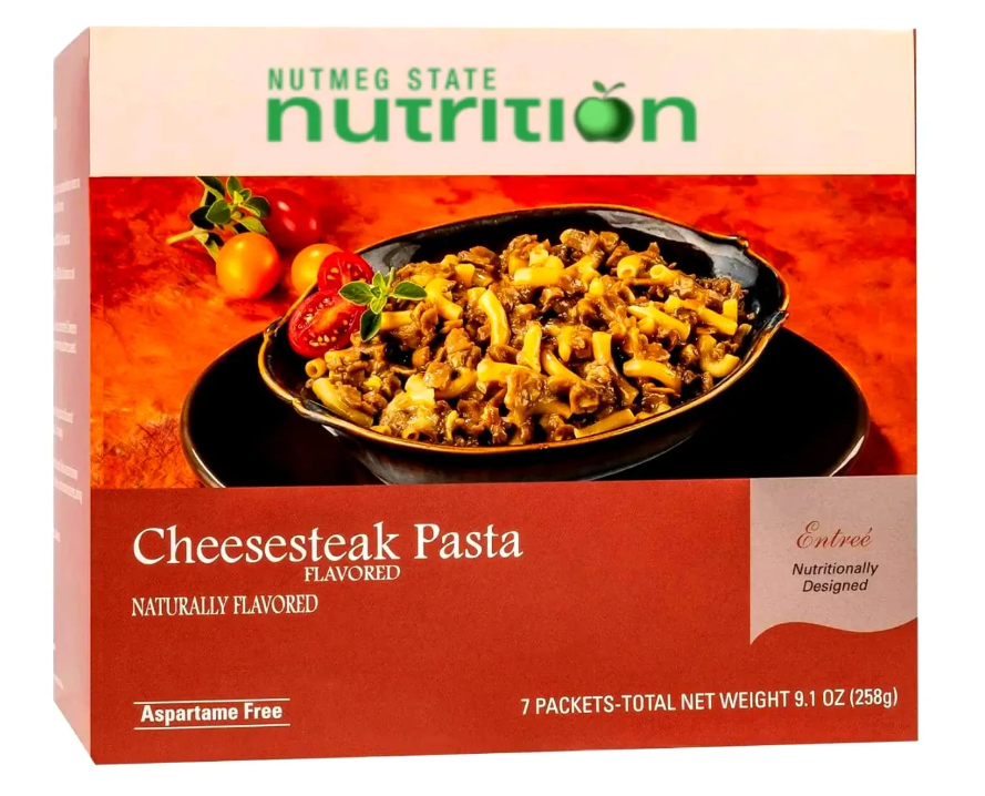 DPTG Cheesesteak Pasta , Ideal Protein Compatible ,High Protein