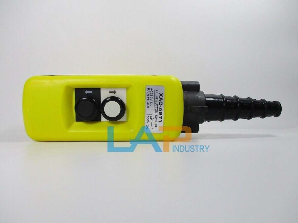 1PCS New XAC-A271 Pendant Control Stations Crane 2 Pushbutton Switch