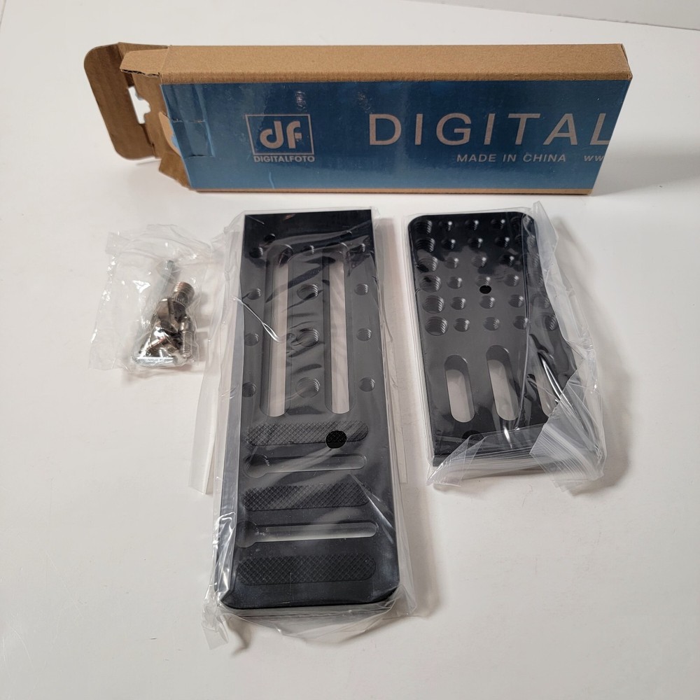 DF Camera L Bracket Vertical Horizontal Switching Tripod Quick Release Plate JK