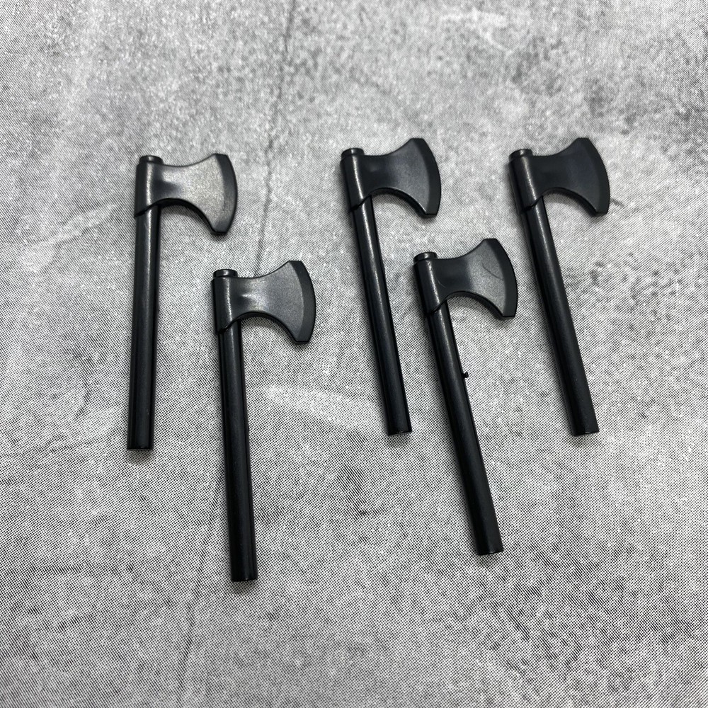 5pack Axe Blocks Weapons Accessories for Minifigures C4b388