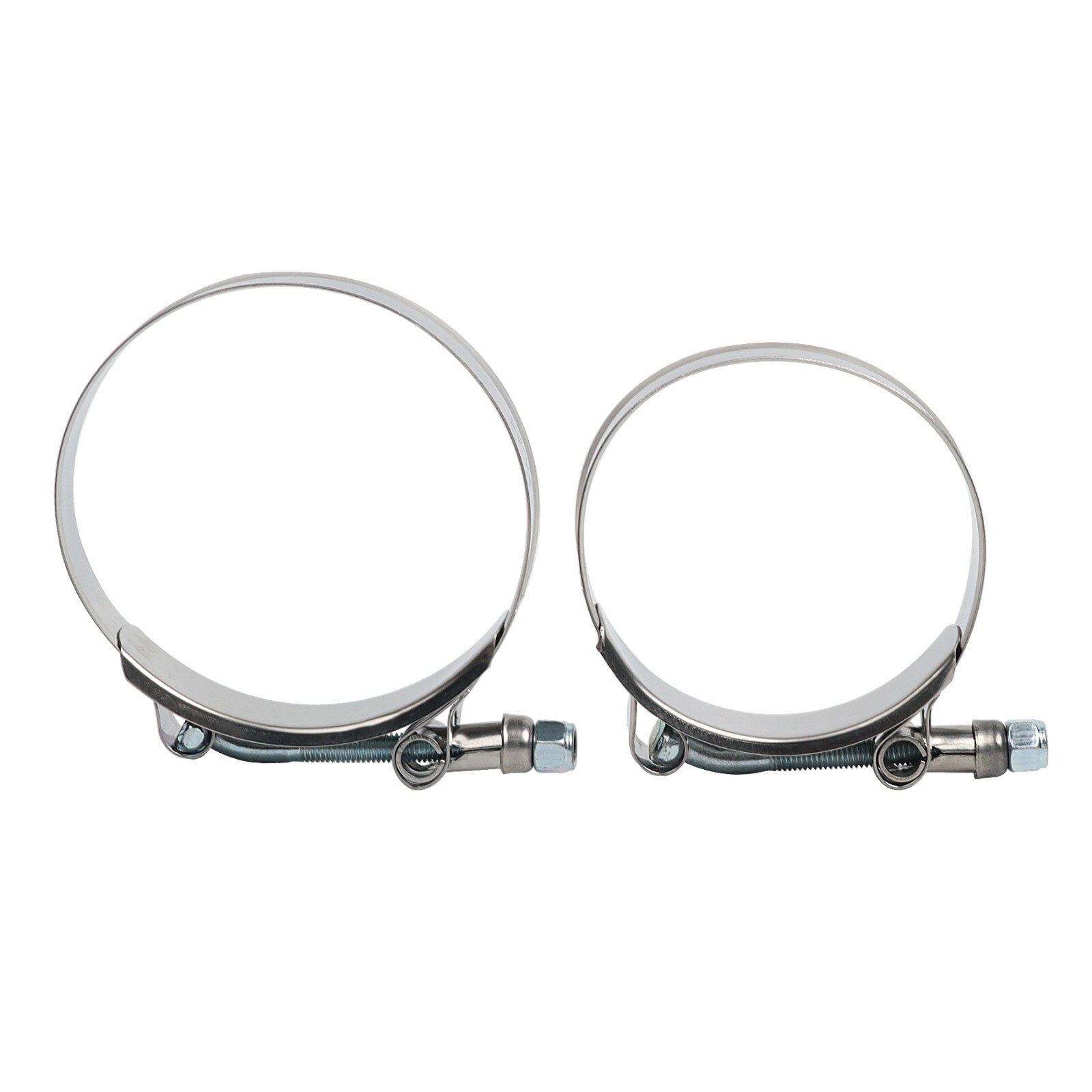 2.5" to 3" Inch Silicone Reducer Coupler Turbo Hose 63mm-76mm + 2x T-Bolt Clamps