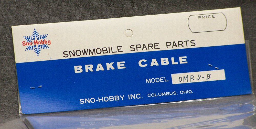 Sno-Hobby Snowmobile Brake Cable Model OMRS-B+