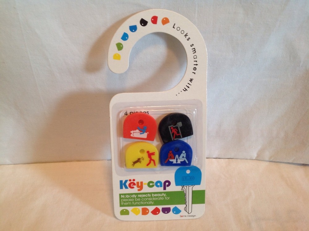 Key Caps For Door Keys RARE