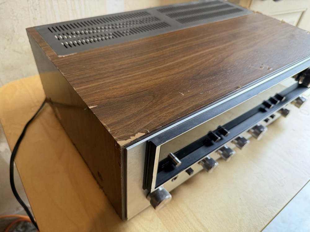 Sansui 6060 Stereo Receiver - READ DESCRIPTION