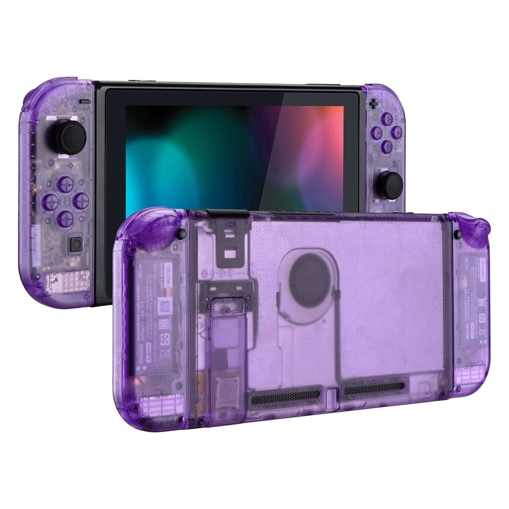Atomic Purple Nintendo Switch Housing Shell Replacement Set