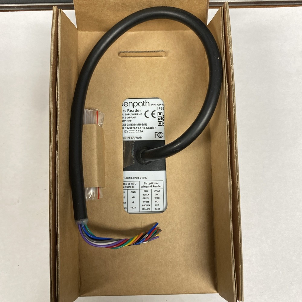 OP-RHF-MULB: Mullion Smart Reader High Frequency