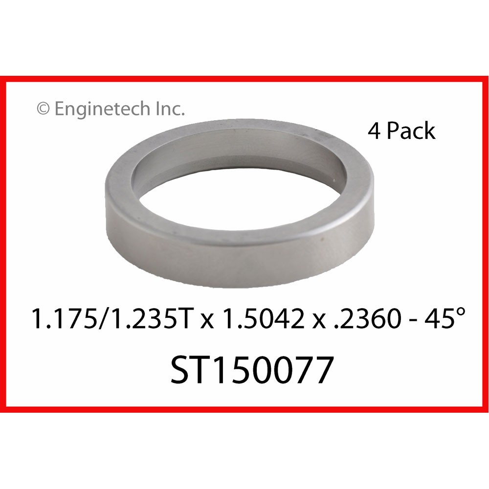Enginetech Engine Valve Seat ST150077;