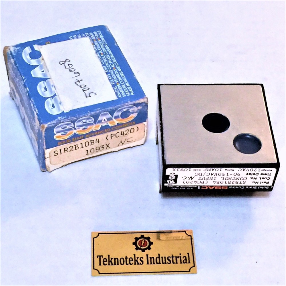 SSAC SIR2B10B4 SOLID STATE RELAY