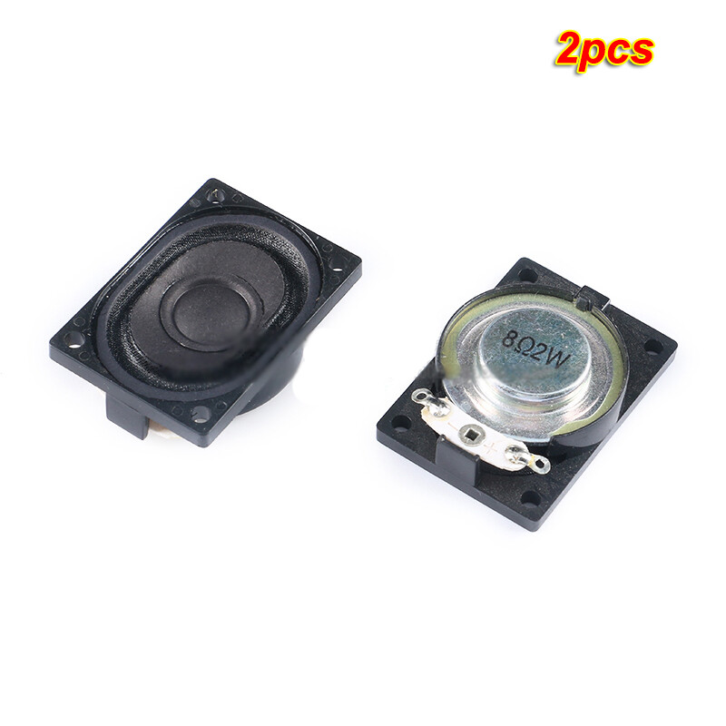 2pcs Small speaker Square 2840/8 ohm 2W Speaker Parts Components