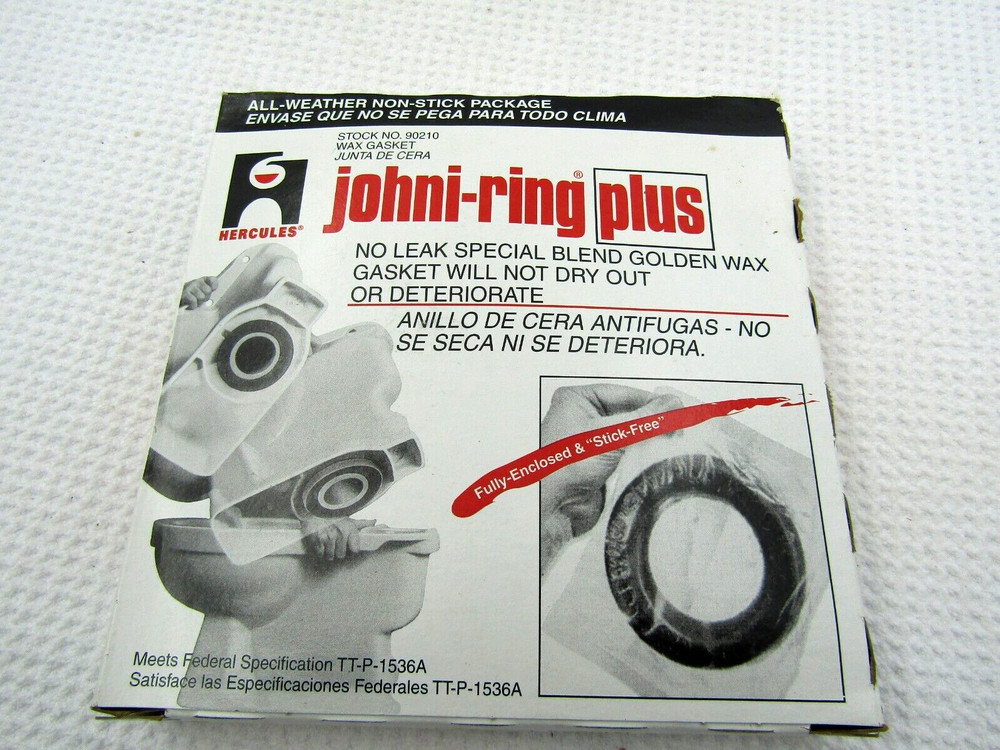 HERCULES 90210 Wax Ring,Universal Fit