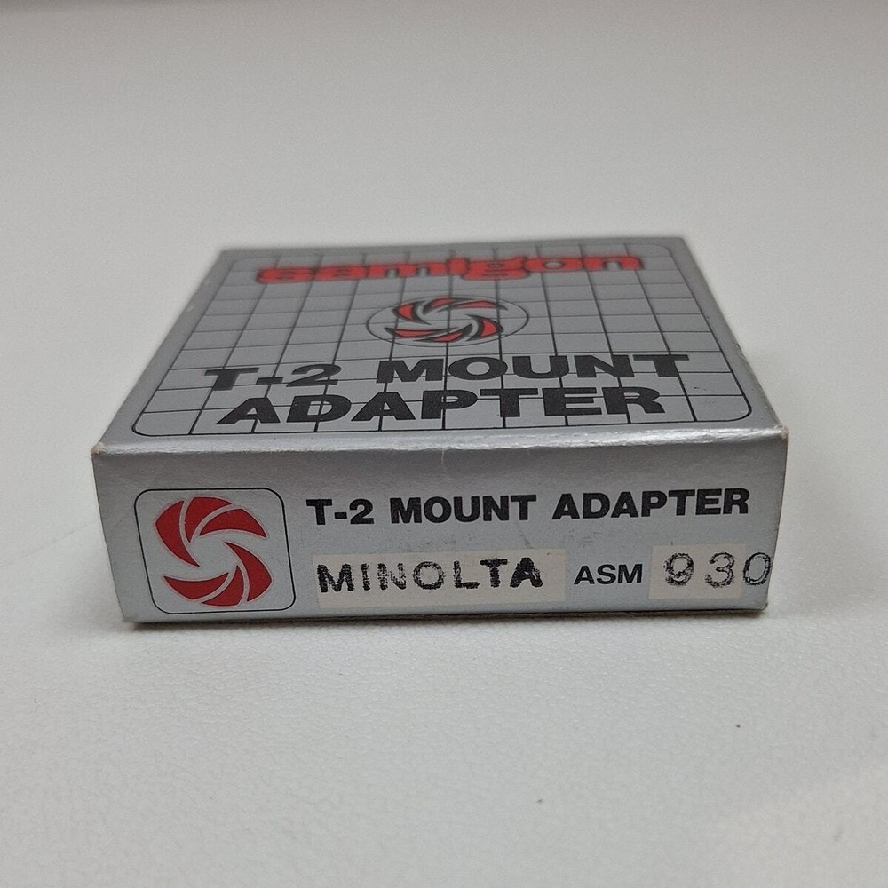 Samigon T-2 Mount Adapter for Minolta
