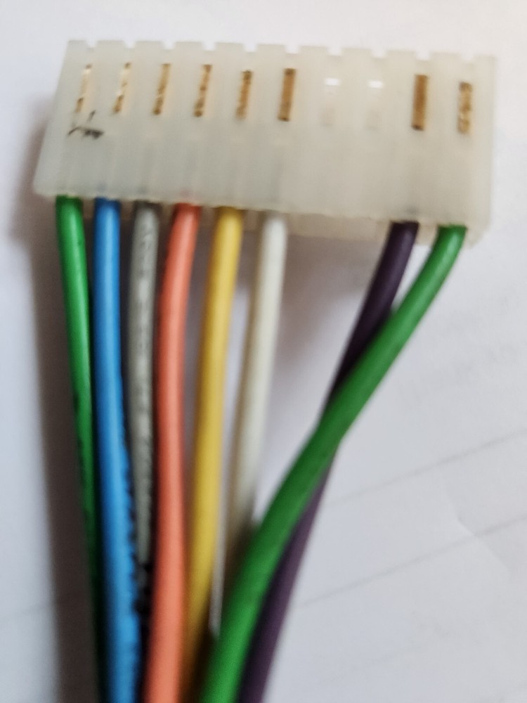 Nilfisk/Clarke wiring harness, Encore automatic floor scrubber #40623A