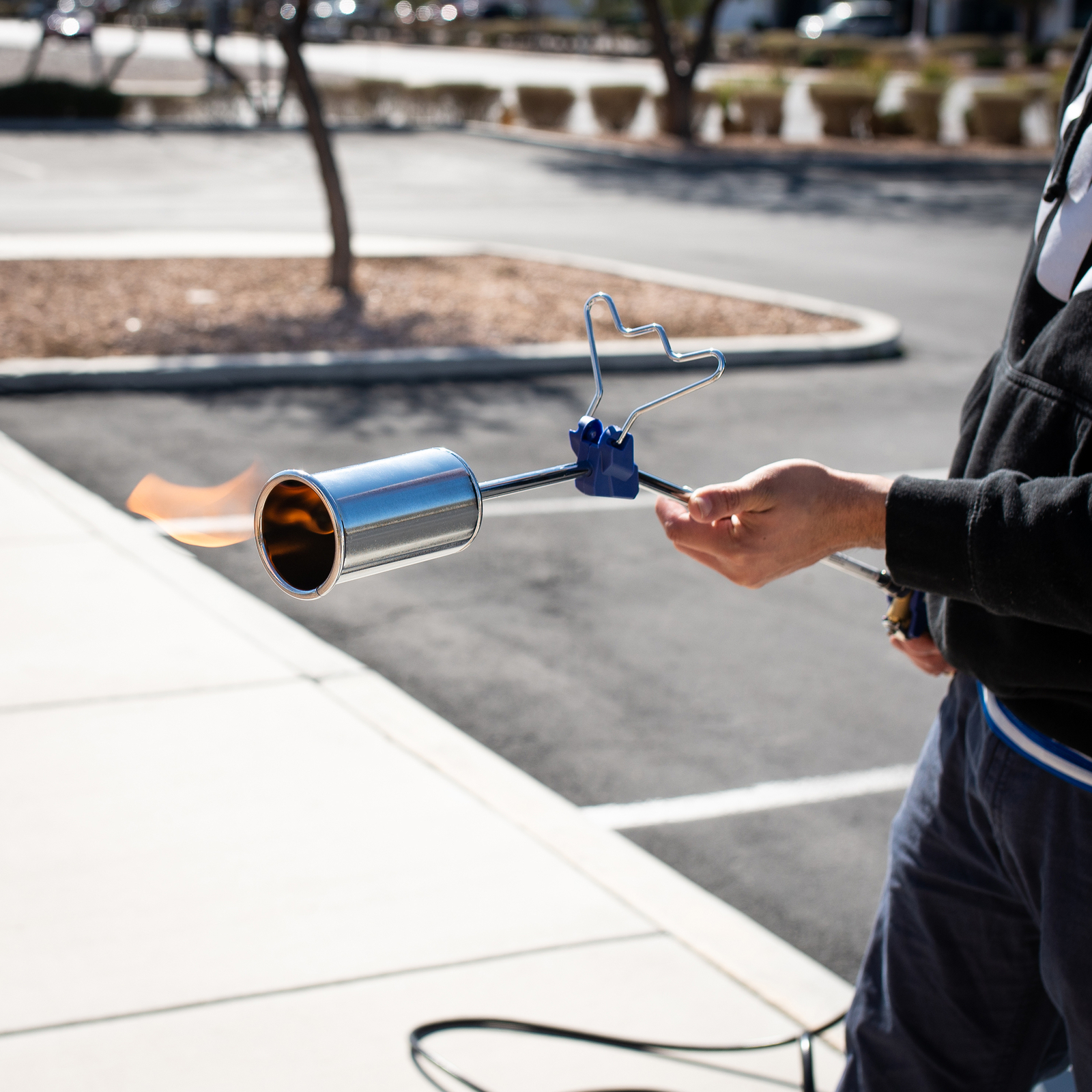 BISupply | Heating Torch with 5 Meter Hose – Portable Weed Burner Propane Torch