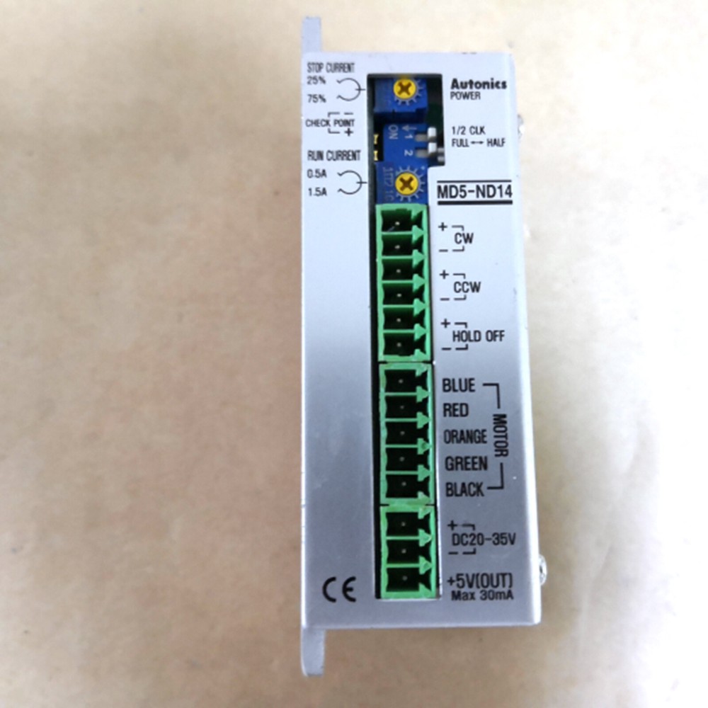 Autonics MD5-ND14 5-Phase Stepper Motor Drivers New 1PCS #