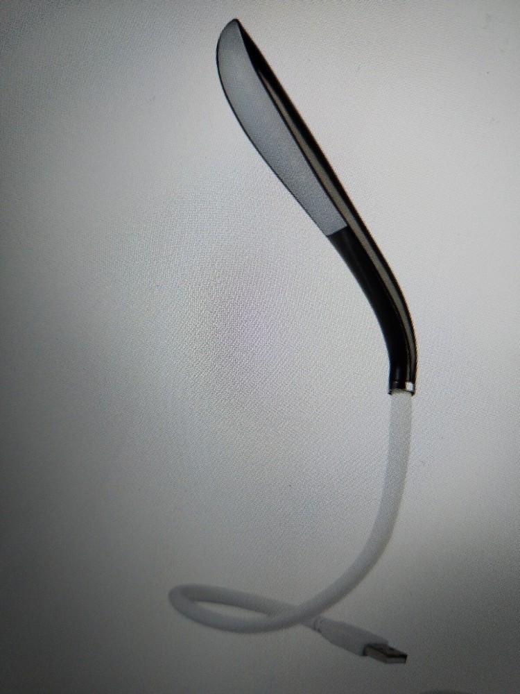 USB LED Flexible Work Light New Black