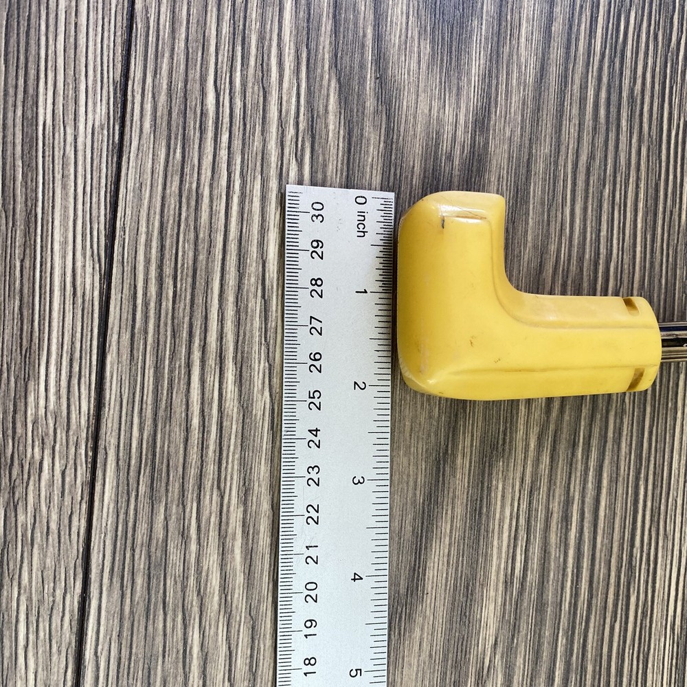 Vintage Yellow Catalin Umbrella Handle Art Decor Replacement