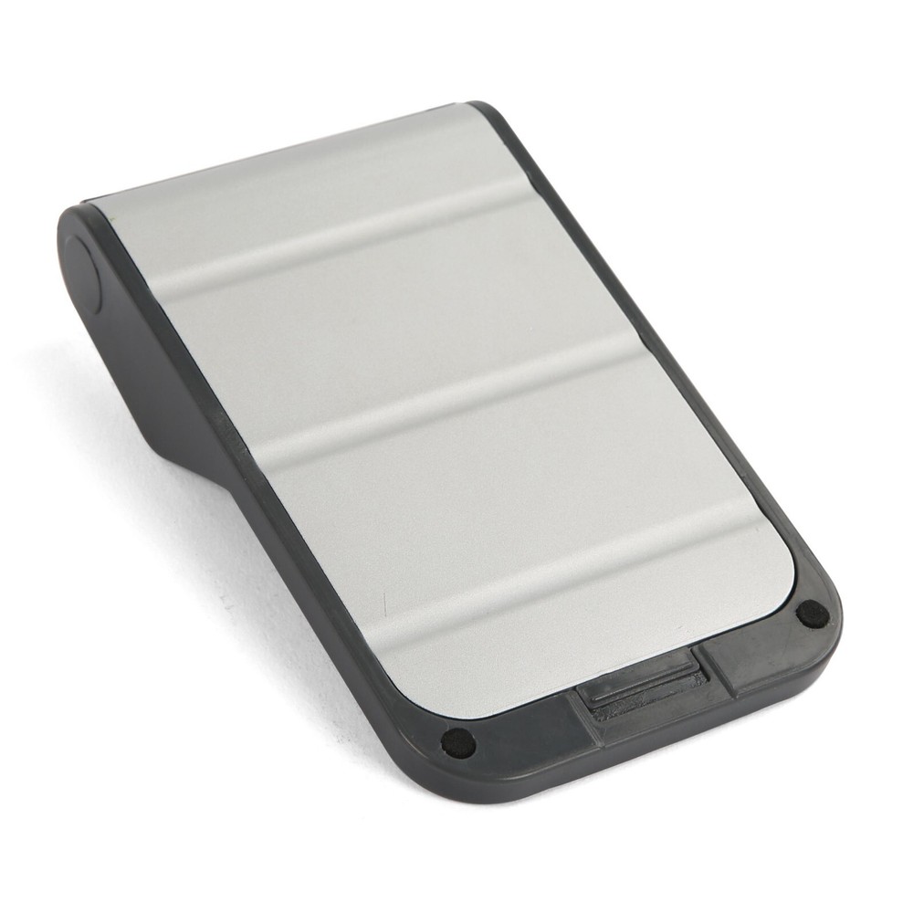 Universal Adjustable Foldable Gray-Black Tablet Holder Plastic 5 to 7 inch