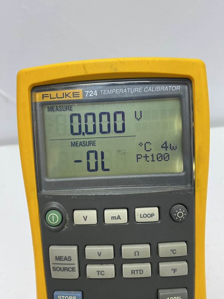 Fluke 724 Process and Temperature Calibrator