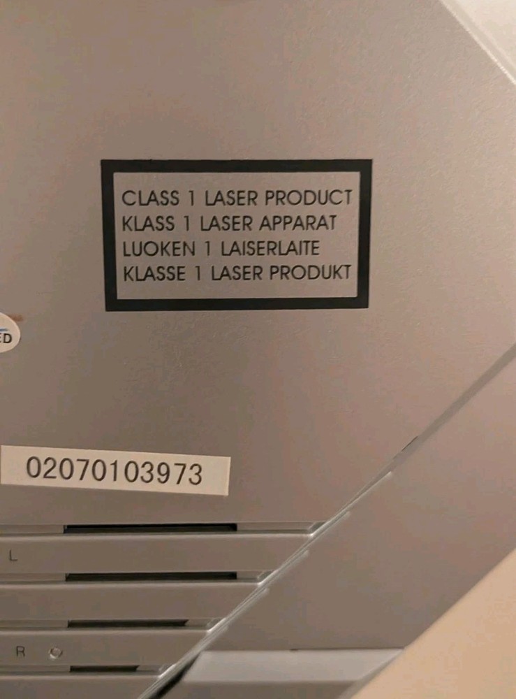 Sharper Image Double Automatic CD Player SO277 RARE Tested And Working! 📀