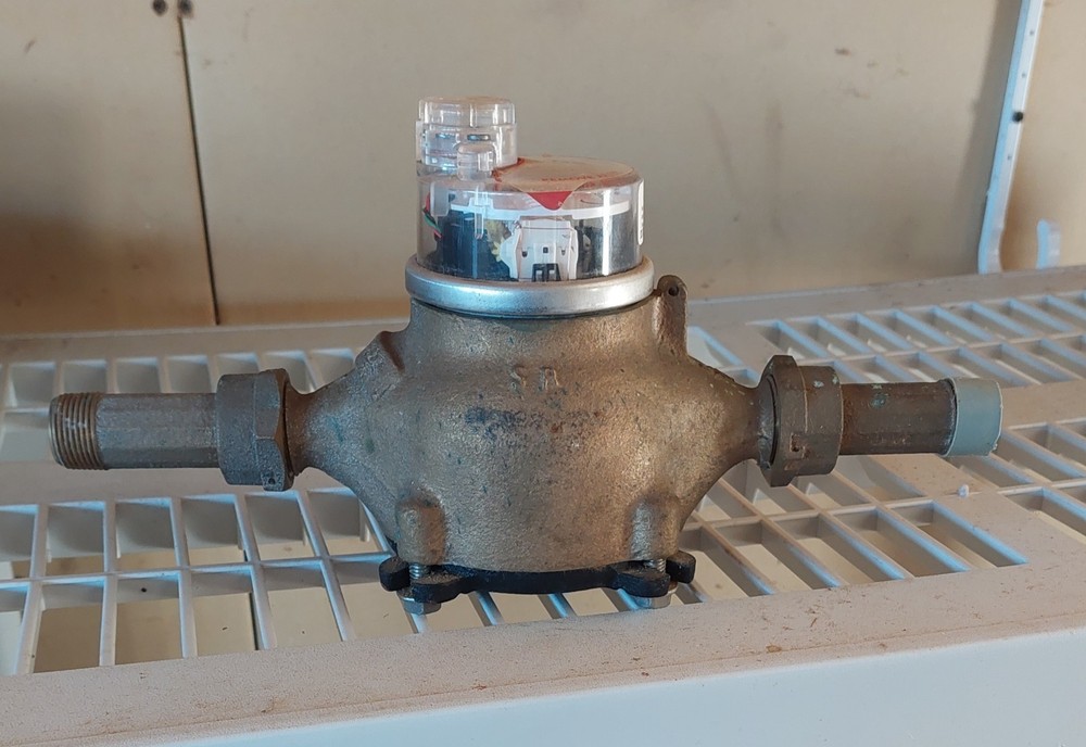 5/8 Brass Water Meter