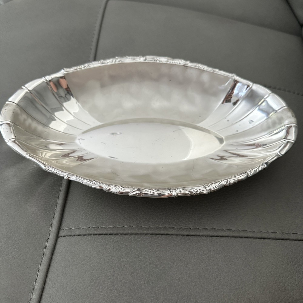 Vintage WMF-IKORA Silver Plated Serving Dish