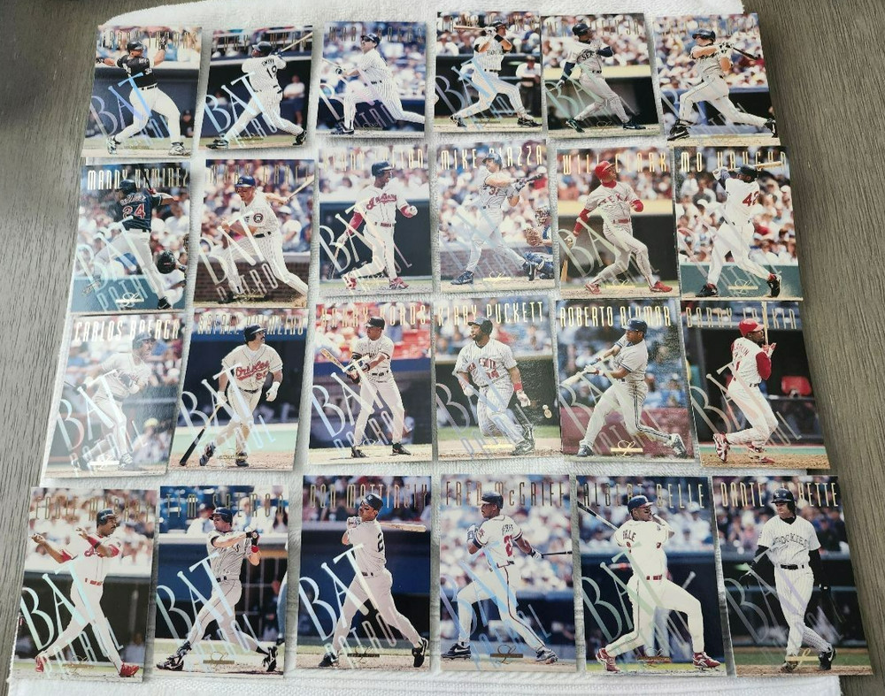 Leaf Limited Bat Patrol Complete 24 Card Set