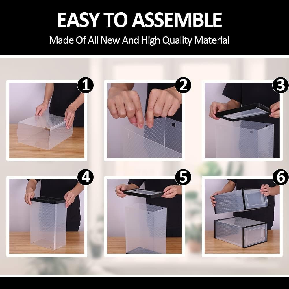 Hat Organizer for Baseball Caps, Hat Storage Box Showcase, Baseball Caps