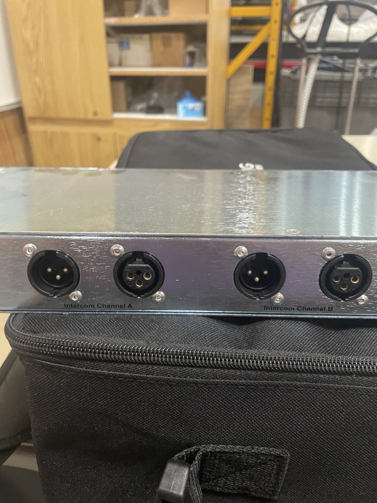 Clear-Com RM-702 1RU 2-Channel Remote Station