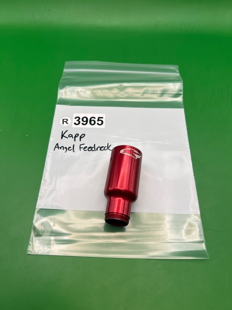 Kapp Angel Feedneck Red