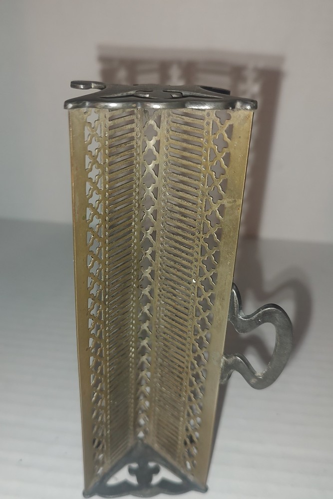 Vintage Van Bergh SP Co Sugar Cube Caddy Rack